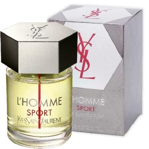 yves saint laurent sport parfum homme|l homme yvessaintlaurent le parfum.